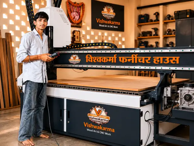 Vishwakarma Workshop – At Work