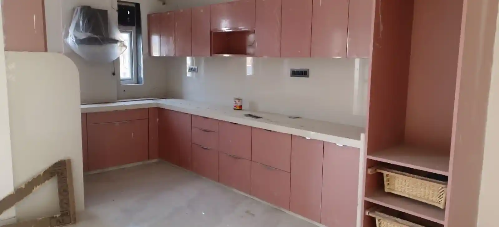 Kitchen furniture work
