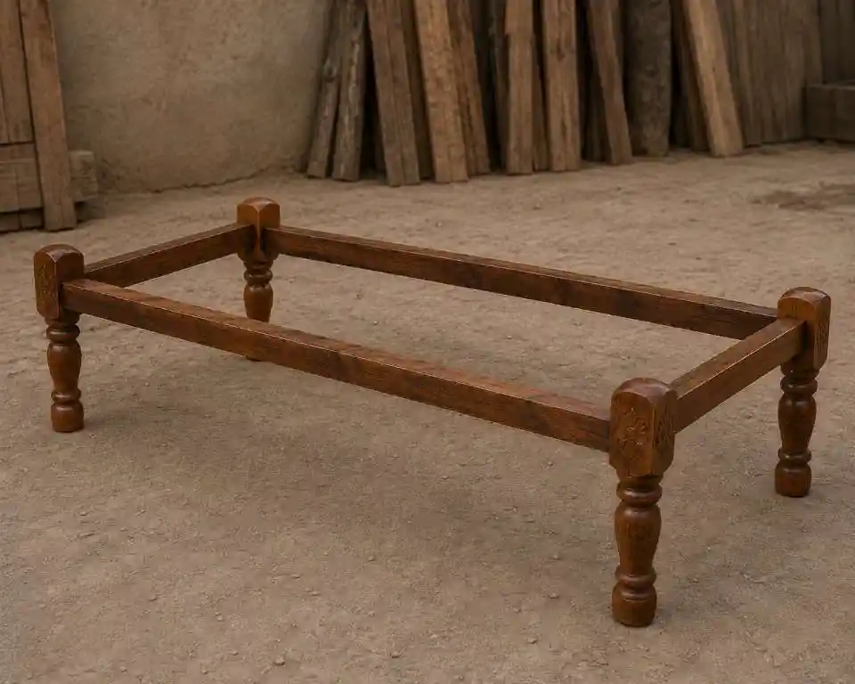 Wooden bed repair and restoration