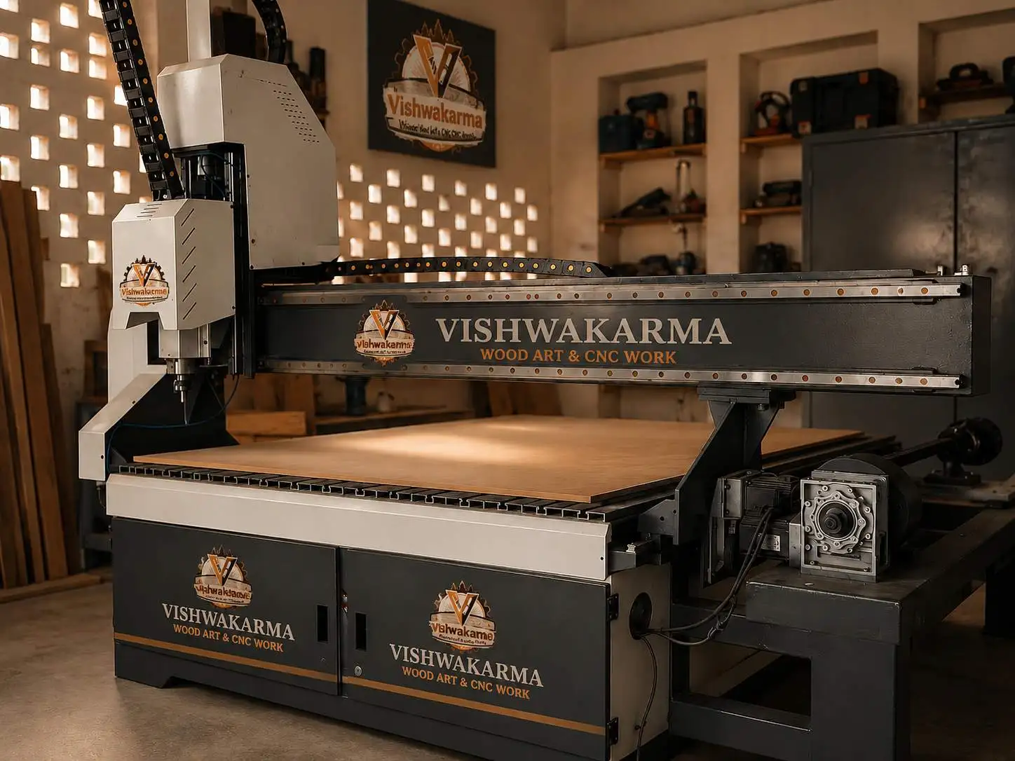 Vishwakarma workshop and furniture work